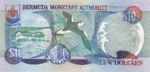 Bermuda, 10 Dollar, P-0052a