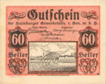Austria, 60 Heller, FS 338