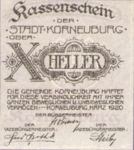 Austria, 10 Heller, FS 466a