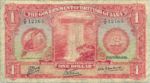 British Guiana, 1 Dollar, P-0012b