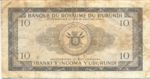Burundi, 10 Franc, P-0009