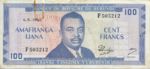 Burundi, 100 Franc, P-0012a