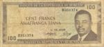 Burundi, 100 Franc, P-0023a