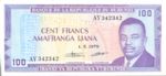 Burundi, 100 Franc, P-0029a v2