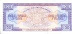 Burundi, 100 Franc, P-0029a v2