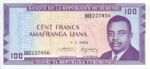 Burundi, 100 Franc, P-0029b v1