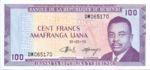 Burundi, 100 Franc, P-0029c v3