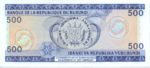 Burundi, 500 Franc, P-0030c