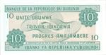 Burundi, 10 Franc, P-0033c