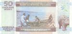 Burundi, 50 Franc, P-0036d