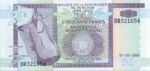 Burundi, 50 Franc, P-0036f