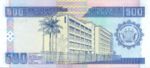 Burundi, 500 Franc, P-0037A