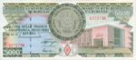 Burundi, 5,000 Franc, P-0040