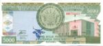 Burundi, 5,000 Franc, P-0042c