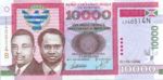 Burundi, 10,000 Franc, P-0043b