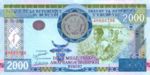 Burundi, 2,000 Franc, P-0047