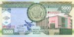 Burundi, 5,000 Franc, P-0048