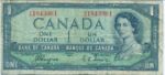 Canada, 1 Dollar, P-0066a
