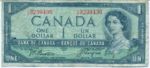 Canada, 1 Dollar, P-0066b