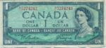 Canada, 1 Dollar, P-0074a