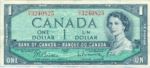Canada, 1 Dollar, P-0074b