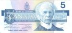 Canada, 5 Dollar, P-0095b