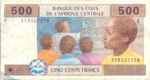Central African States, 500 Franc, P-0506F