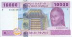 Central African States, 10,000 Franc, P-0510Fa
