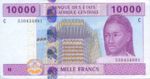 Central African States, 10,000 Franc, P-0610C