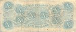 Confederate States of America, 10 Dollar, P-0060b