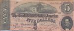 Confederate States of America, 5 Dollar, P-0067