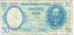 Chile, 50 Peso, P-0151a v4