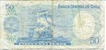 Chile, 50 Peso, P-0151a v4