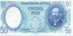 Chile, 50 Peso, P-0151b v2