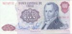Chile, 100 Peso, P-0152b 4