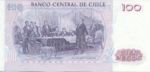 Chile, 100 Peso, P-0152b 4