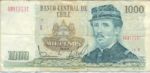 Chile, 1,000 Peso, P-0154c 13