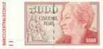 Chile, 5,000 Peso, P-0155f 28