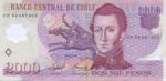 Chile, 2,000 Peso, P-0160a
