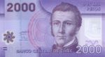 Chile, 2,000 Peso, P-0162