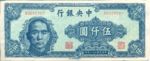 China, 5,000 Yuan, P-0309