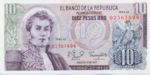 Colombia, 10 Peso Oro, P-0407h