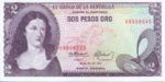 Colombia, 2 Peso Oro, P-0413b v1