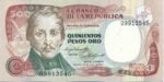 Colombia, 500 Peso Oro, P-0423b v1