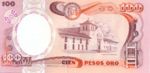 Colombia, 100 Peso Oro, P-0426c v1