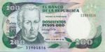 Colombia, 200 Peso Oro, P-0429d v6