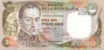 Colombia, 2,000 Peso Oro, P-0430a