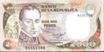 Colombia, 2,000 Peso, P-0439a