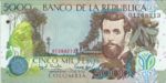 Colombia, 5,000 Peso, P-0442a