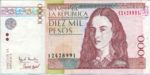 Colombia, 10,000 Peso, P-0443a v4